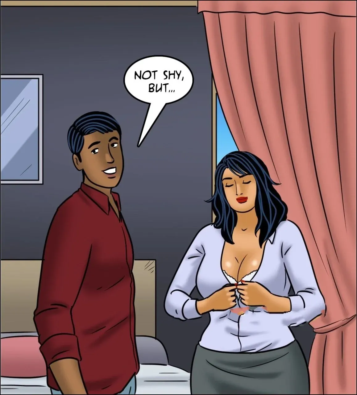Velamma All Episodes Comics - 123 . Velamma - Episode 123 - Fear of Flying - Page 3