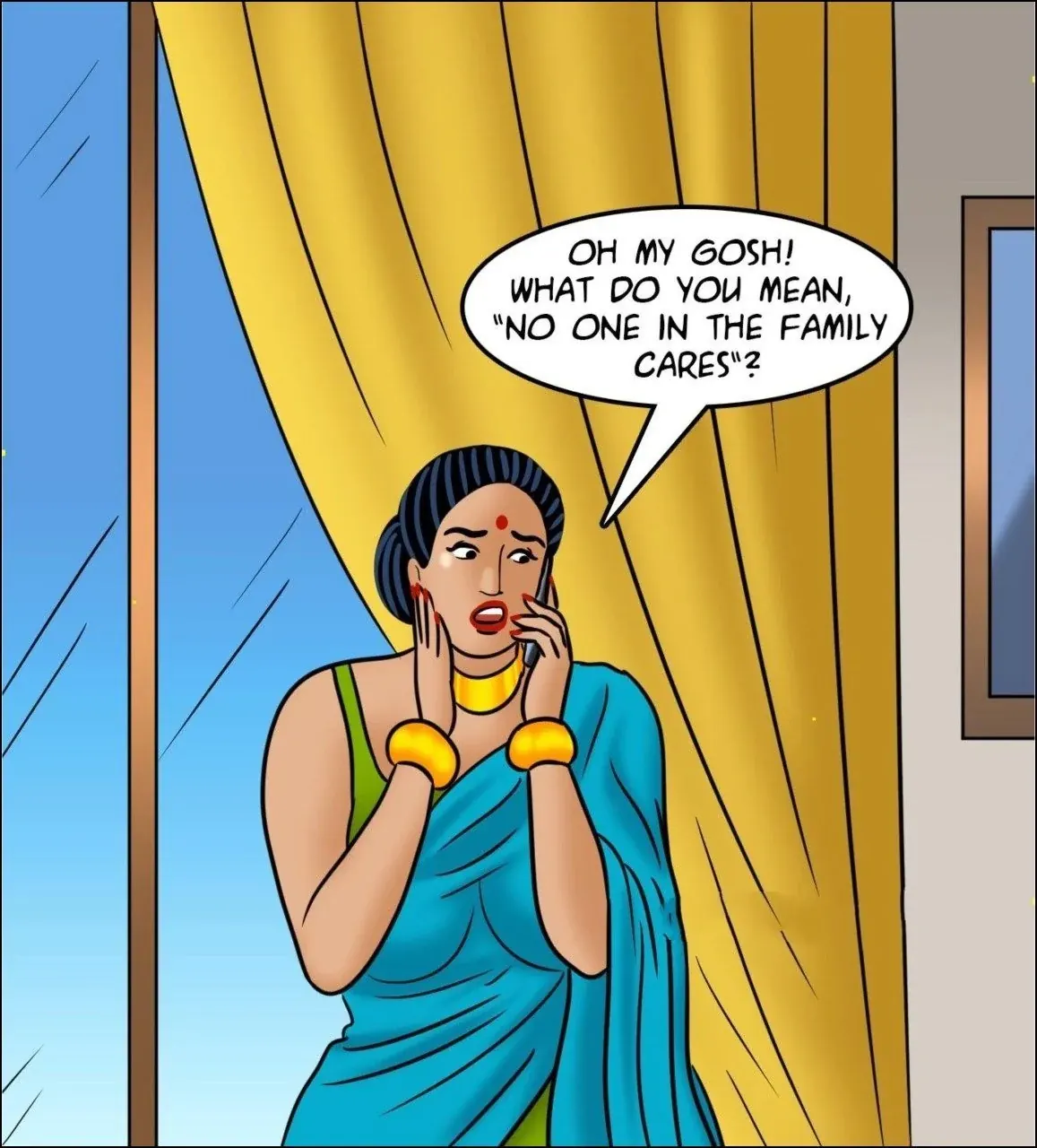 Velamma All Episodes Comics - 123 . Velamma - Episode 123 - Fear of Flying - Page 24