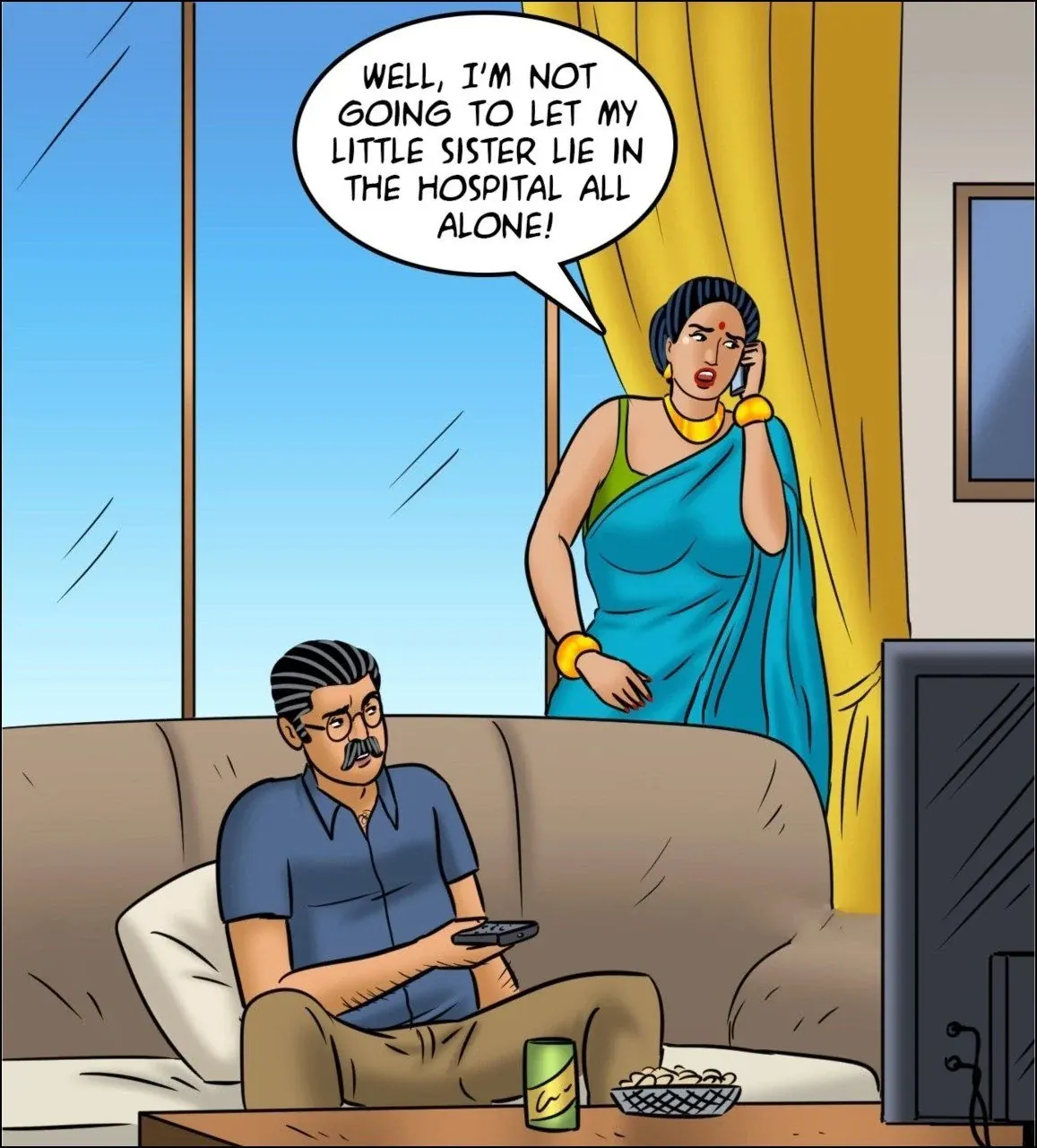 Velamma All Episodes Comics - 123 . Velamma - Episode 123 - Fear of Flying - Page 25
