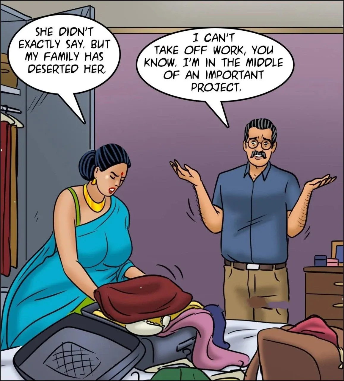 Velamma All Episodes Comics - 123 . Velamma - Episode 123 - Fear of Flying - Page 28
