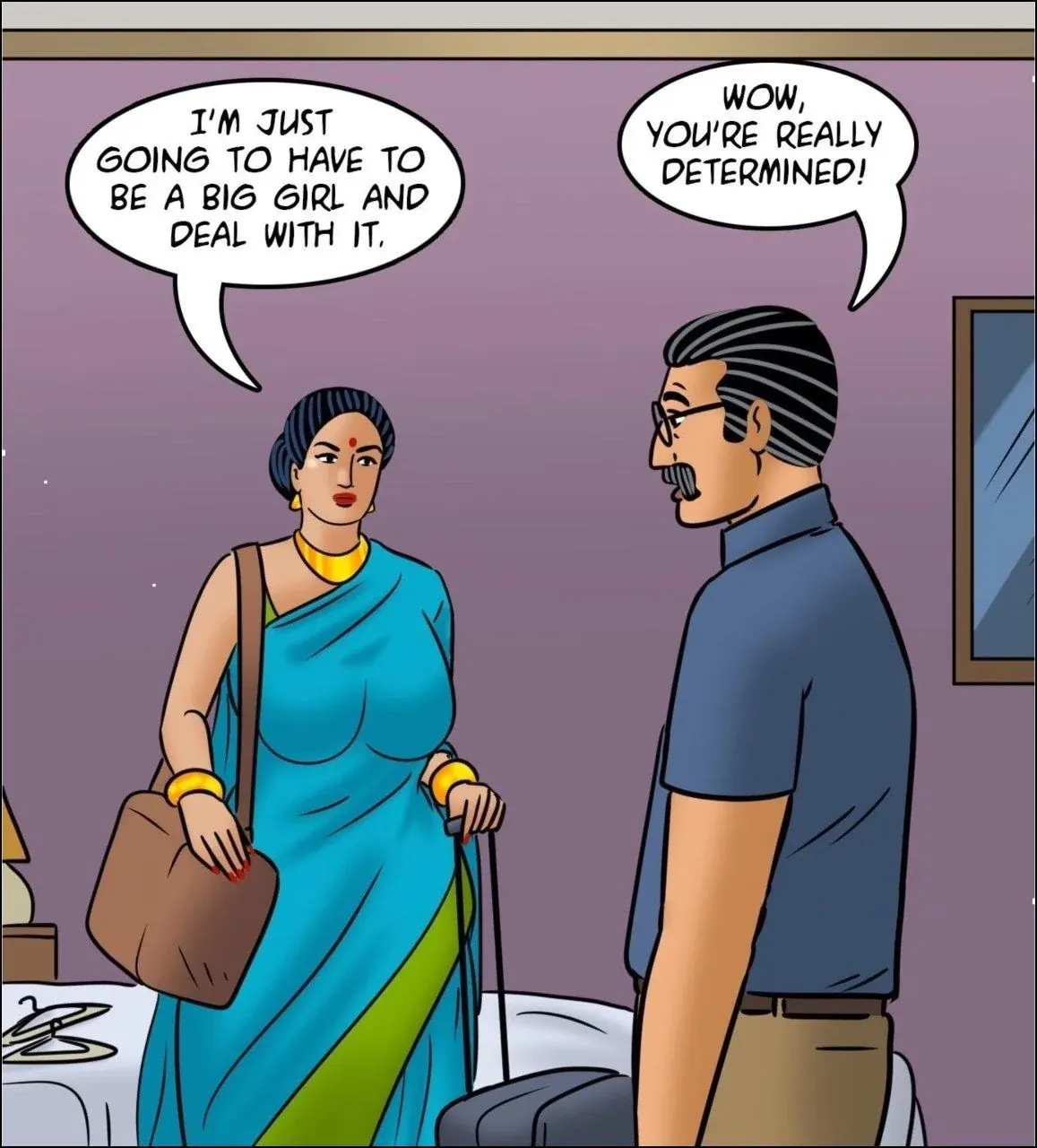 Velamma All Episodes Comics - 123 . Velamma - Episode 123 - Fear of Flying - Page 30