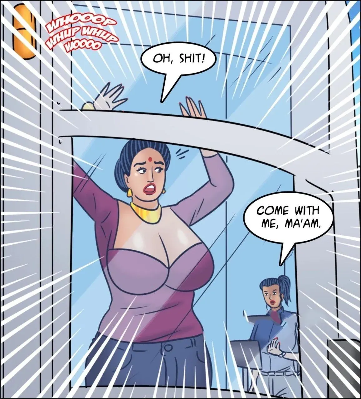 Velamma All Episodes Comics - 123 . Velamma - Episode 123 - Fear of Flying - Page 36