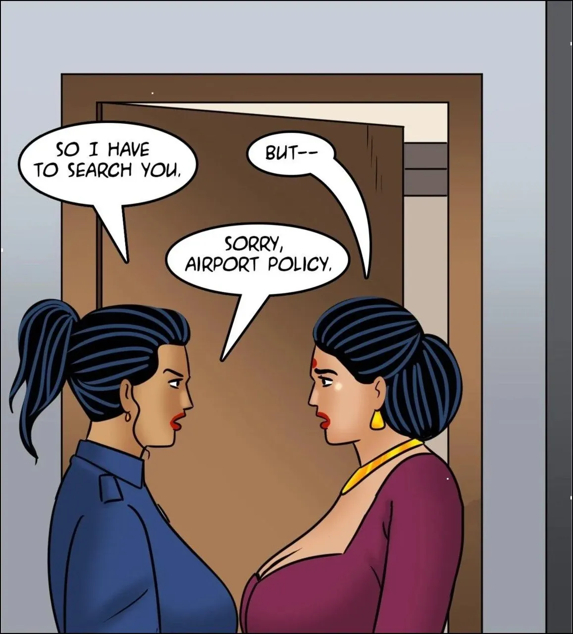 Velamma All Episodes Comics - 123 . Velamma - Episode 123 - Fear of Flying - Page 38