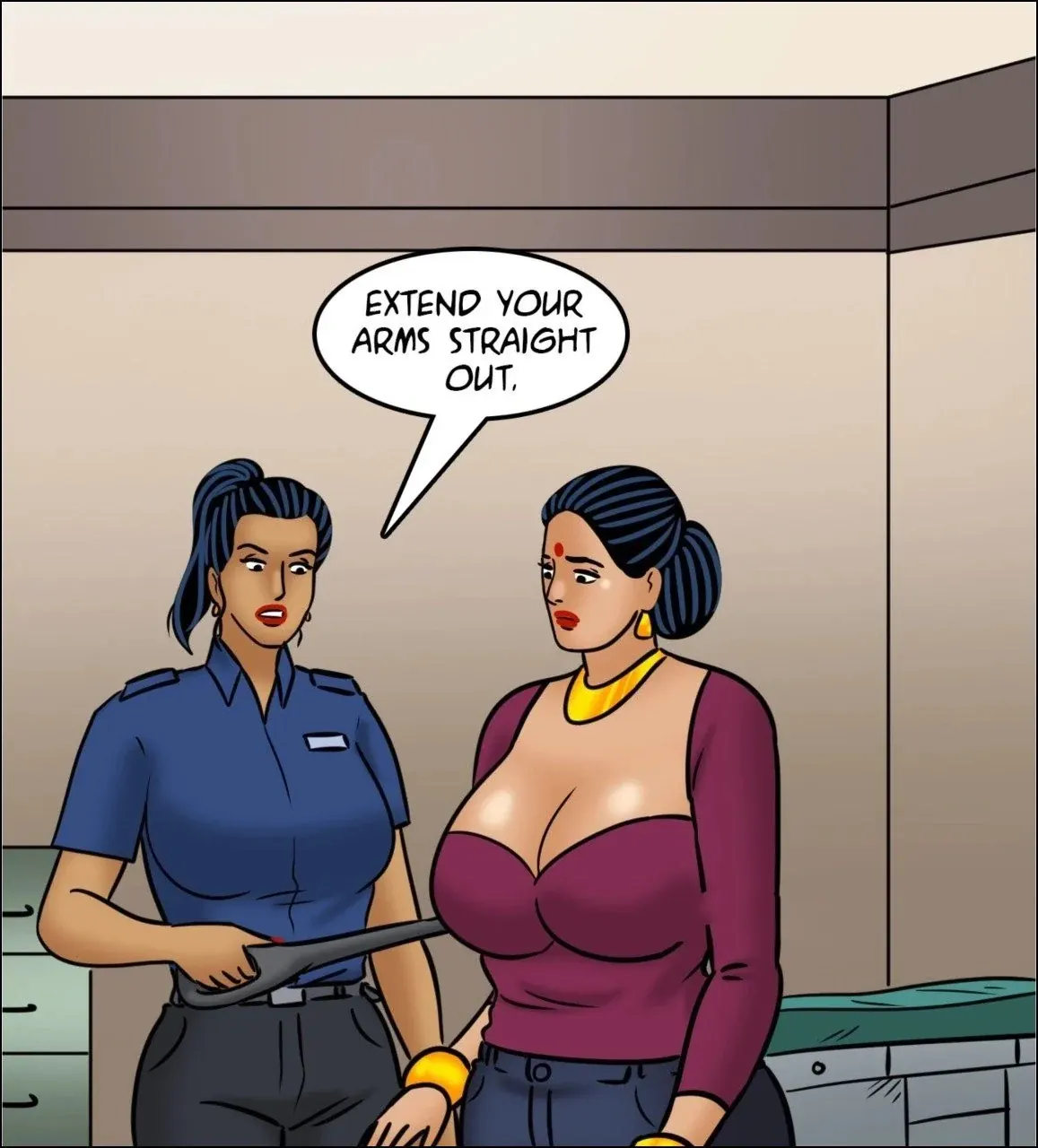 Velamma All Episodes Comics - 123 . Velamma - Episode 123 - Fear of Flying - Page 39