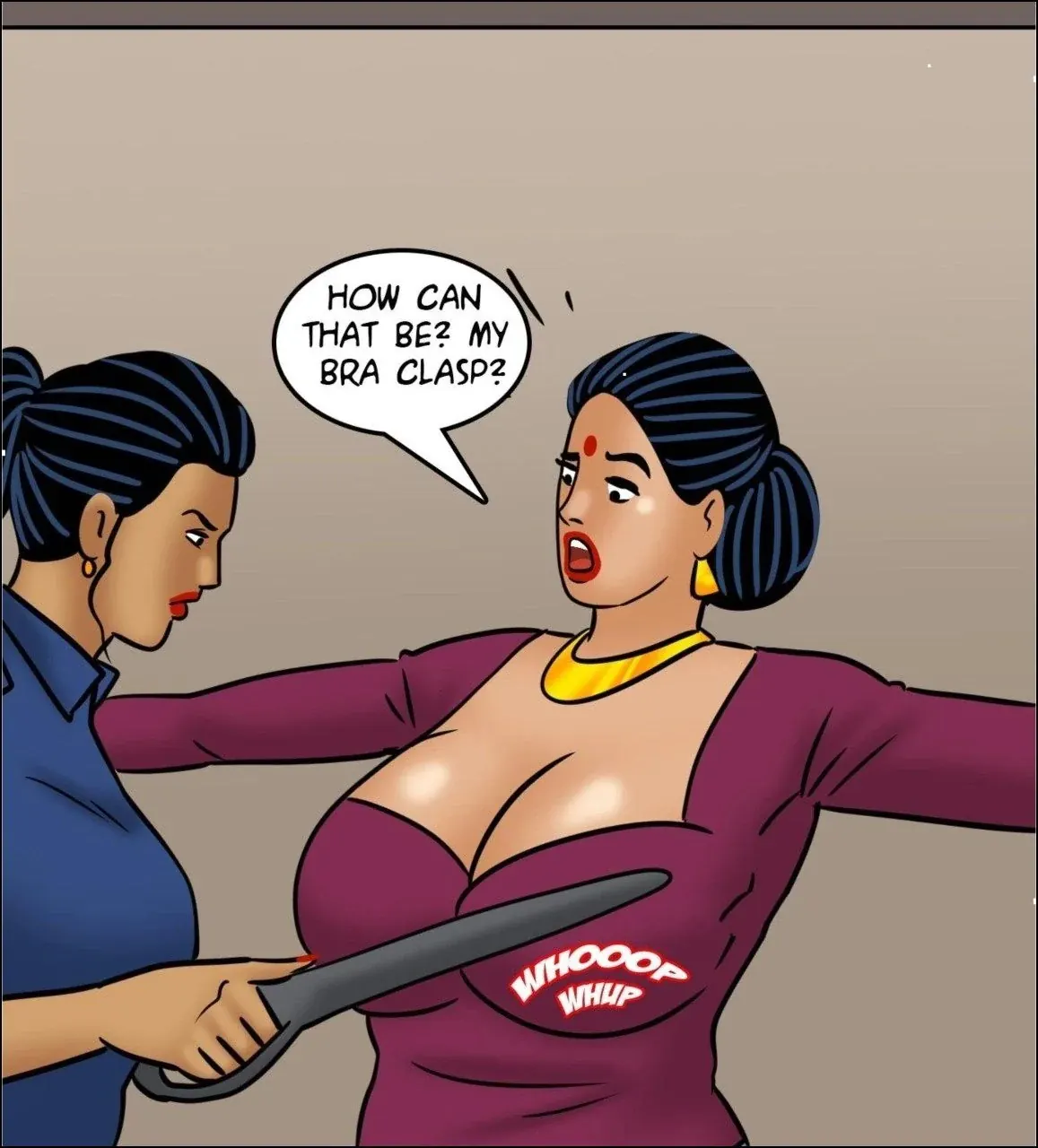 Velamma All Episodes Comics - 123 . Velamma - Episode 123 - Fear of Flying - Page 40