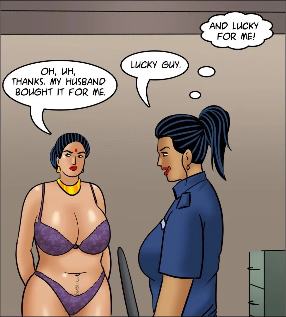 Velamma All Episodes Comics - 123 . Velamma - Episode 123 - Fear of Flying - Page 45