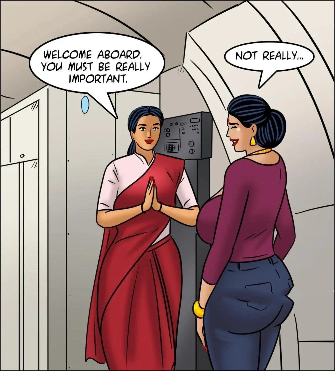 Velamma All Episodes Comics - 123 . Velamma - Episode 123 - Fear of Flying - Page 72