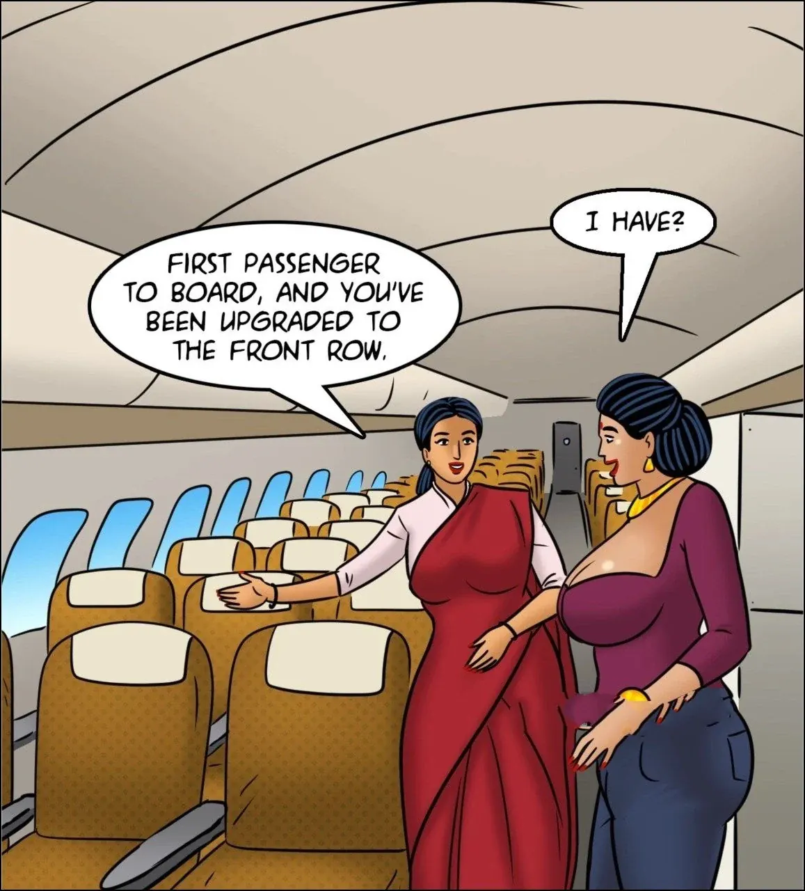 Velamma All Episodes Comics - 123 . Velamma - Episode 123 - Fear of Flying - Page 73