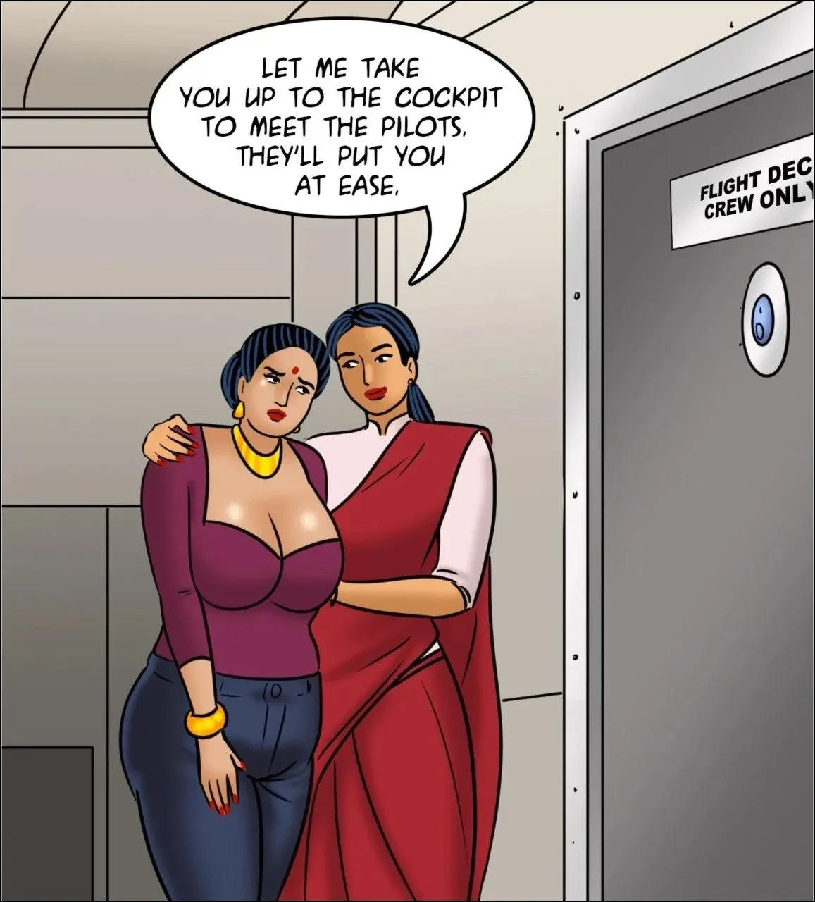 Velamma All Episodes Comics - 123 . Velamma - Episode 123 - Fear of Flying - Page 79