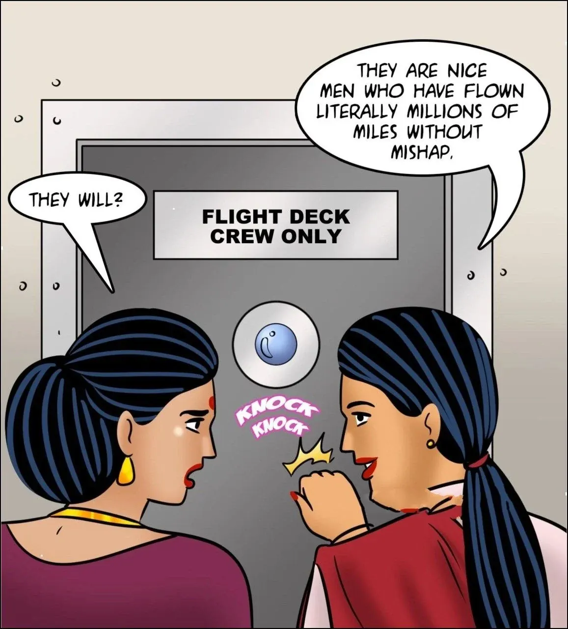 Velamma All Episodes Comics - 123 . Velamma - Episode 123 - Fear of Flying - Page 80
