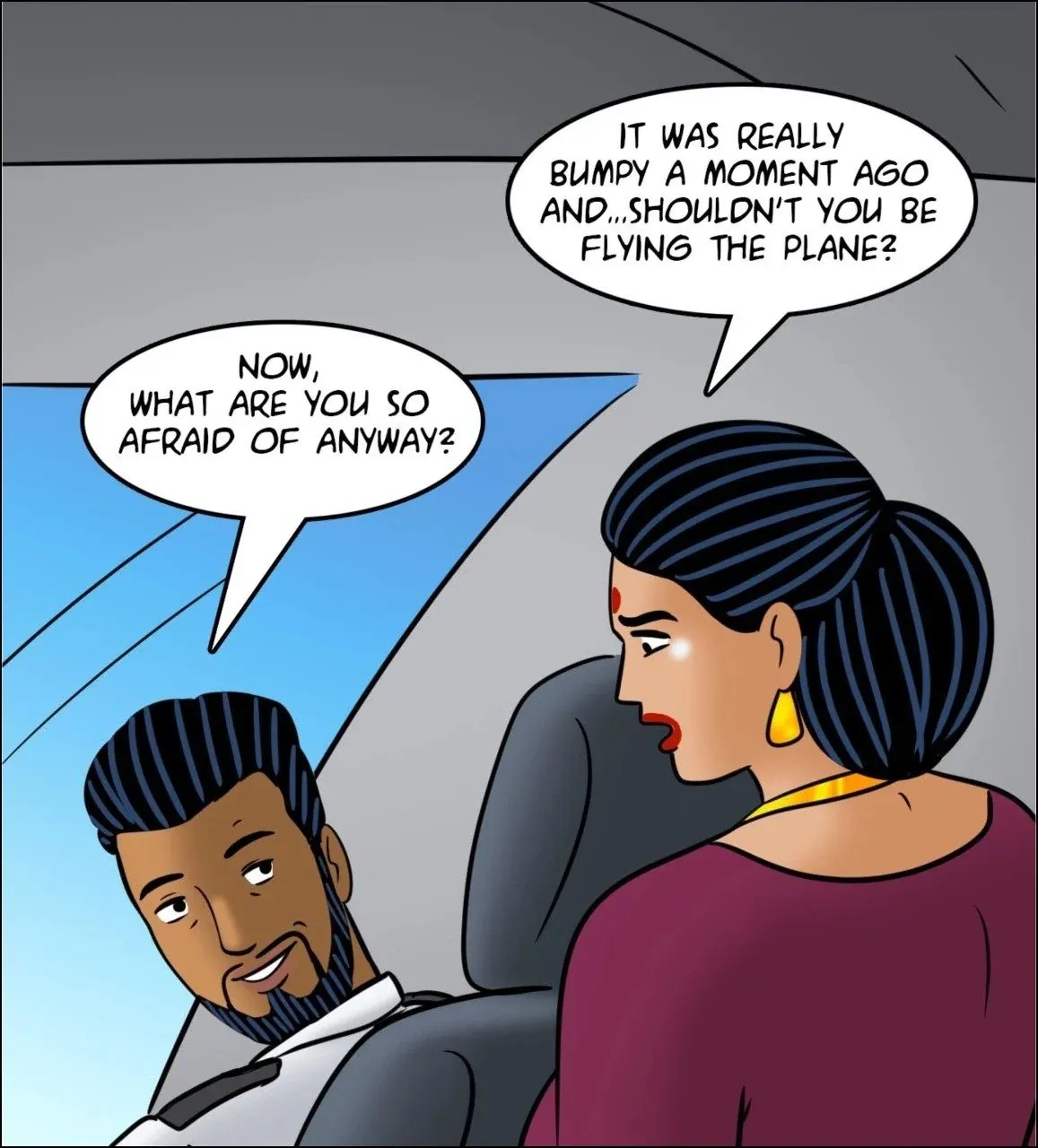 Velamma All Episodes Comics - 123 . Velamma - Episode 123 - Fear of Flying - Page 83