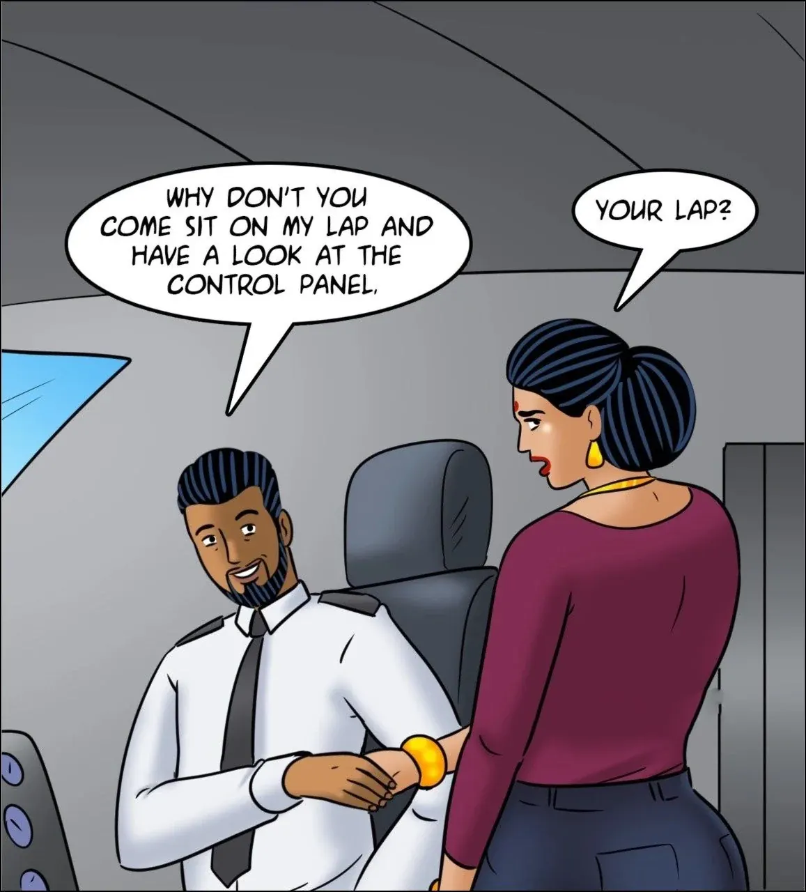Velamma All Episodes Comics - 123 . Velamma - Episode 123 - Fear of Flying - Page 85