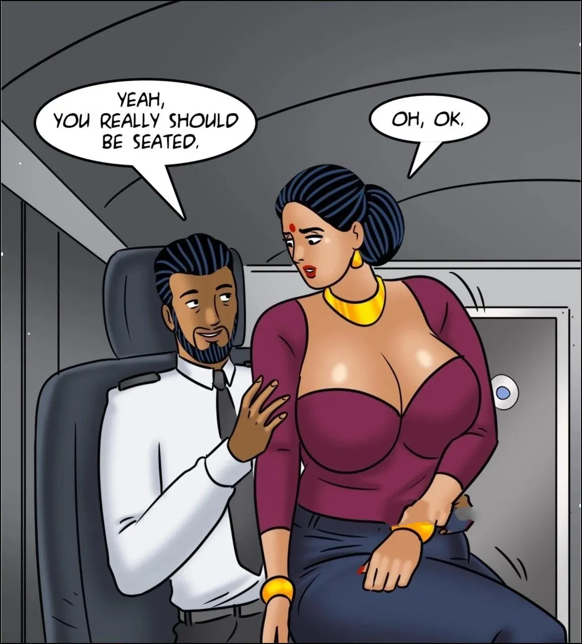 Velamma All Episodes Comics - 123 . Velamma - Episode 123 - Fear of Flying - Page 86