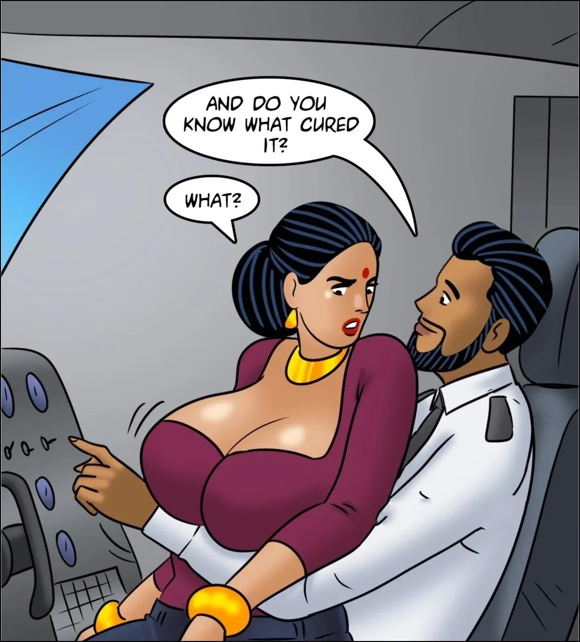 Velamma All Episodes Comics - 123 . Velamma - Episode 123 - Fear of Flying - Page 89