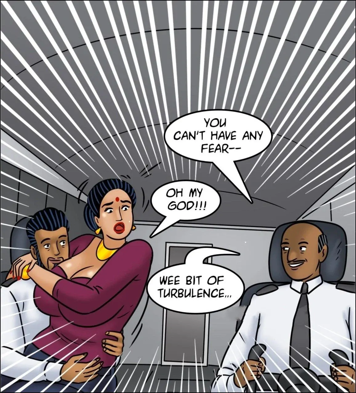 Velamma All Episodes Comics - 123 . Velamma - Episode 123 - Fear of Flying - Page 92