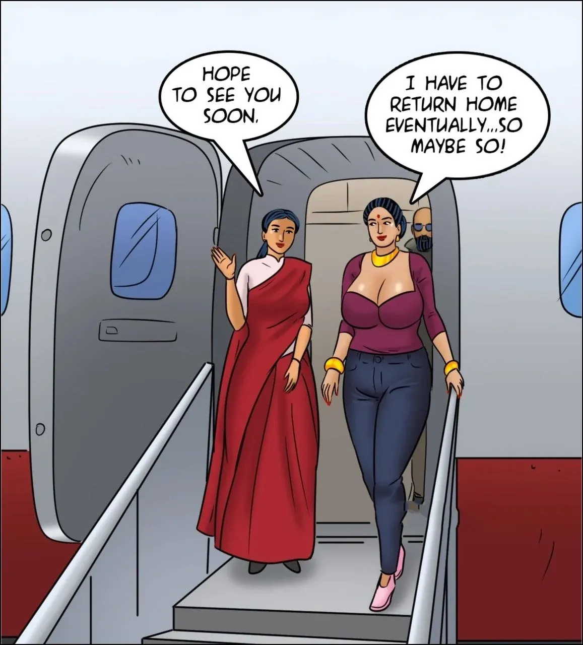 Velamma All Episodes Comics - 123 . Velamma - Episode 123 - Fear of Flying - Page 141