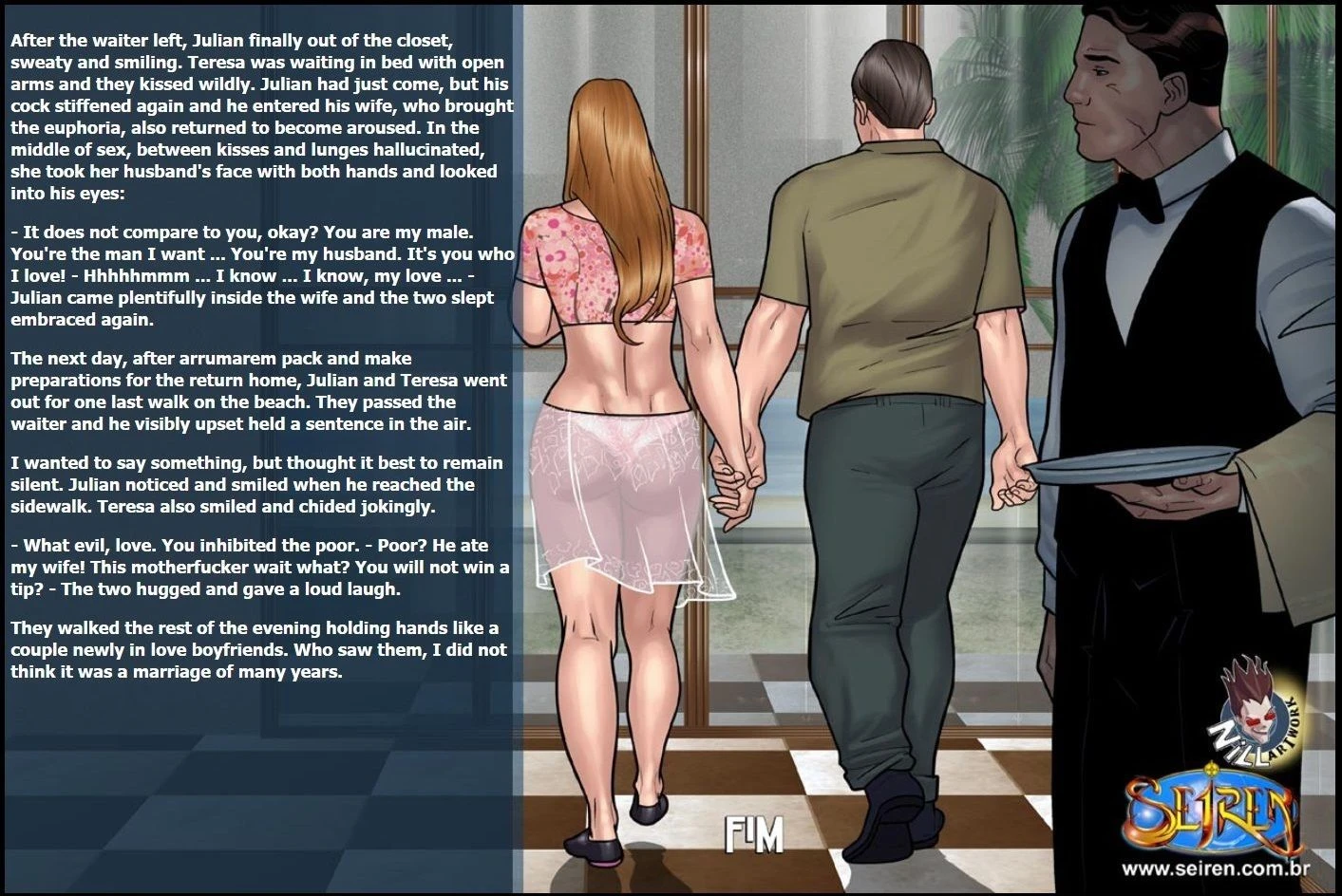 Ousadias De Casal [Seiren] - 4 . Ousadias De Casal - Chapter 4 [Seiren] - Page 14