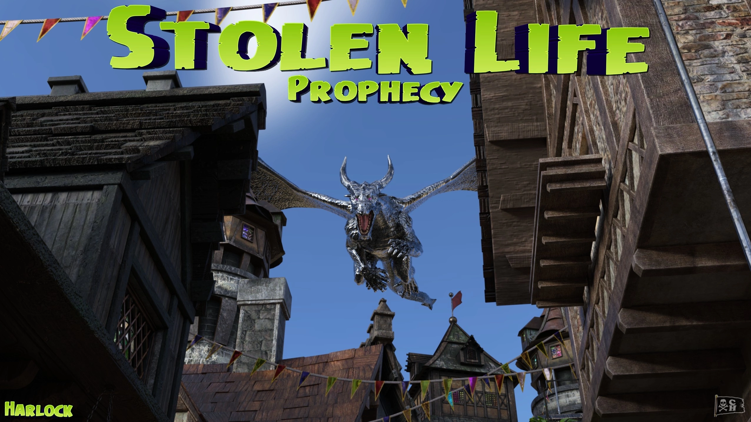 Stolen Life-Prophecy [CaptainHarlock] - Stolen Life-Prophecy - Page 1