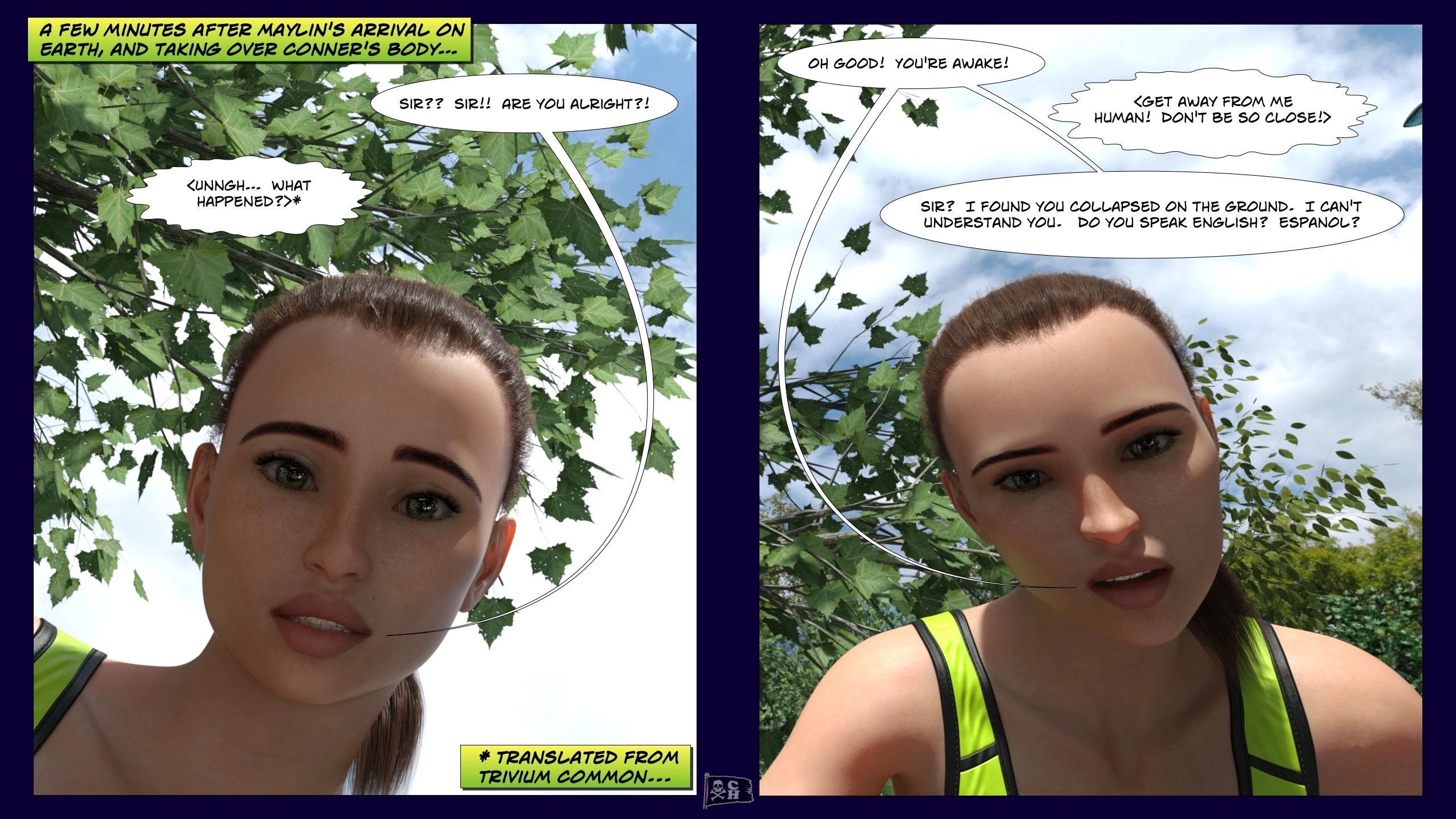 Stolen Life-Prophecy [CaptainHarlock] - Stolen Life-Prophecy - Page 2