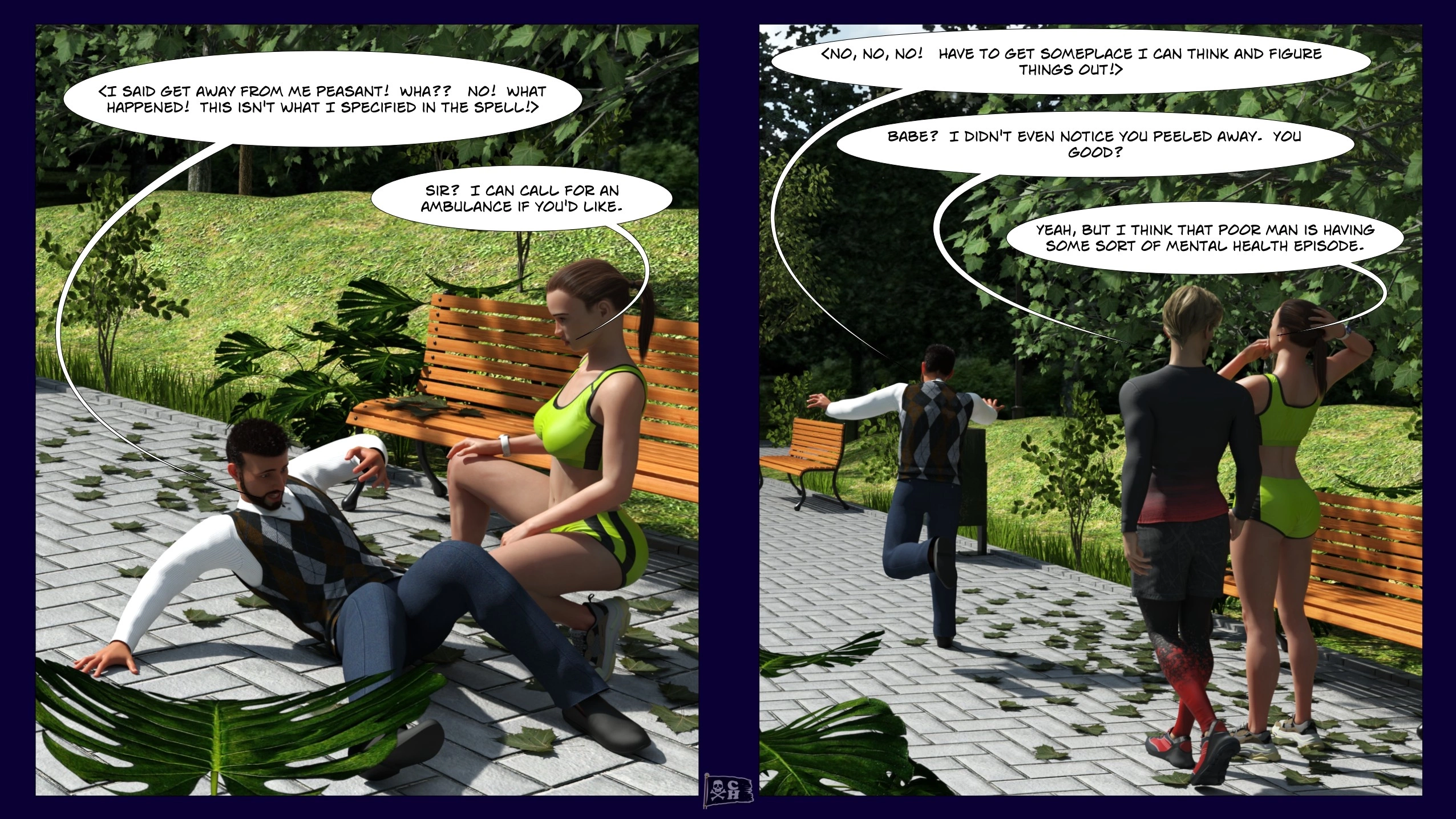 Stolen Life-Prophecy [CaptainHarlock] - Stolen Life-Prophecy - Page 3