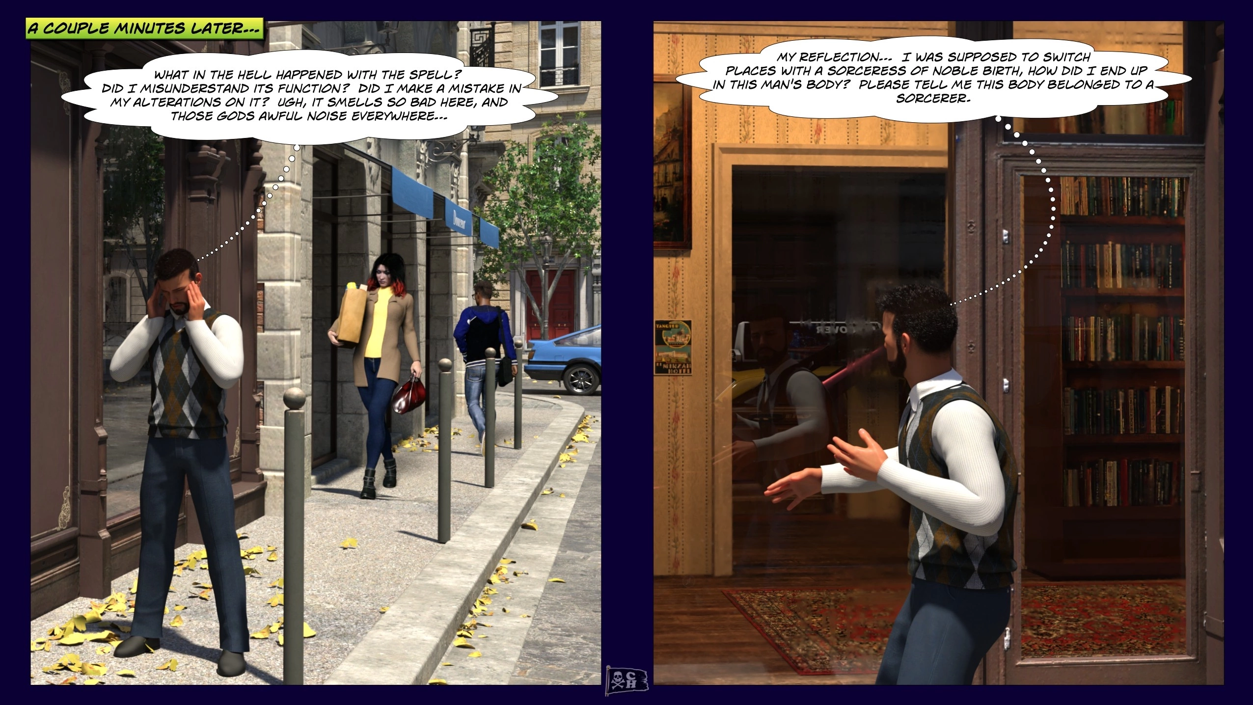 Stolen Life-Prophecy [CaptainHarlock] - Stolen Life-Prophecy - Page 4