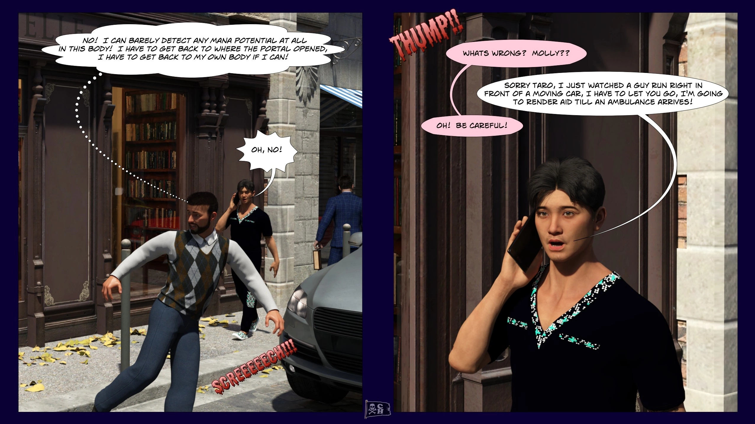 Stolen Life-Prophecy [CaptainHarlock] - Stolen Life-Prophecy - Page 5