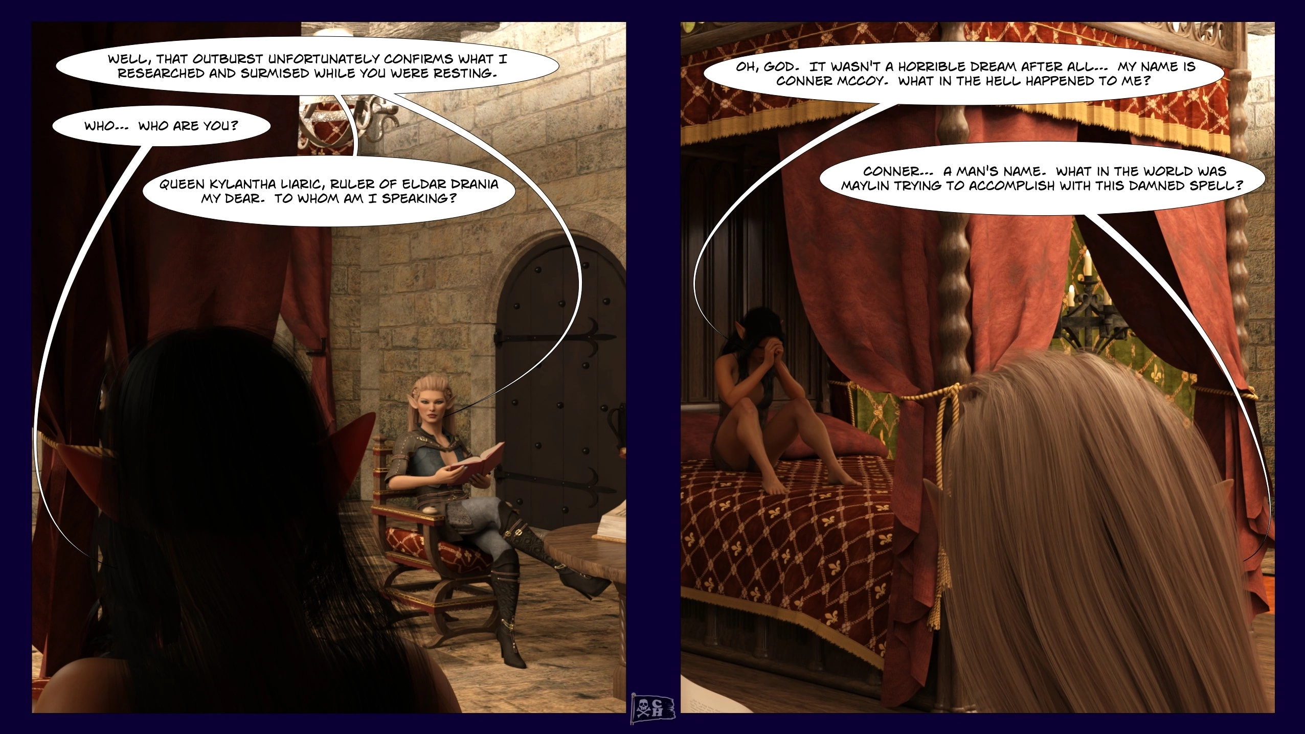 Stolen Life-Prophecy [CaptainHarlock] - Stolen Life-Prophecy - Page 7