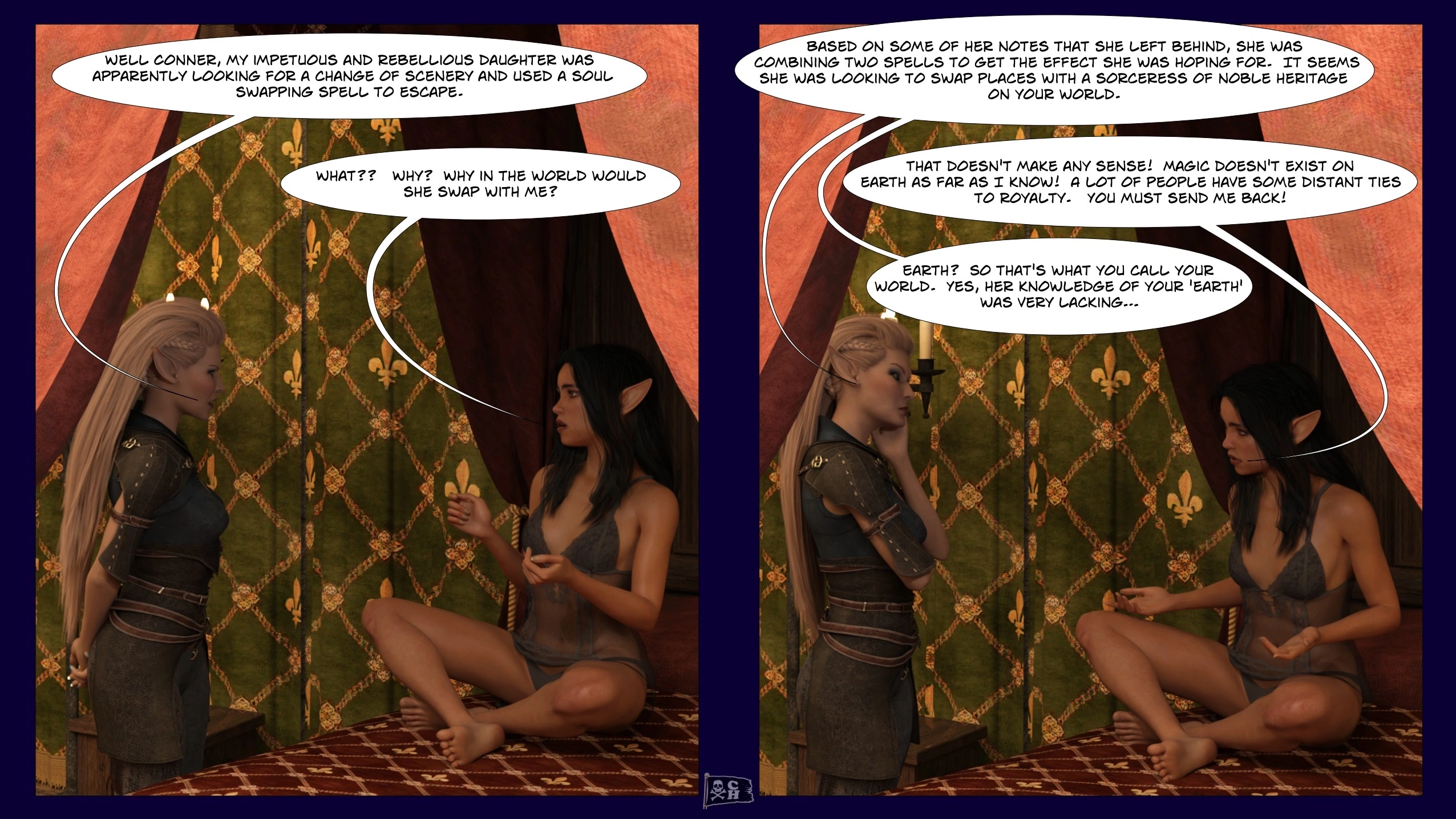 Stolen Life-Prophecy [CaptainHarlock] - Stolen Life-Prophecy - Page 8