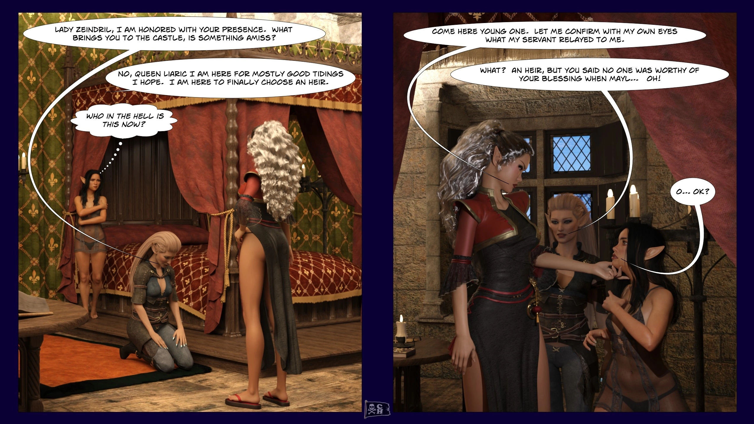 Stolen Life-Prophecy [CaptainHarlock] - Stolen Life-Prophecy - Page 11