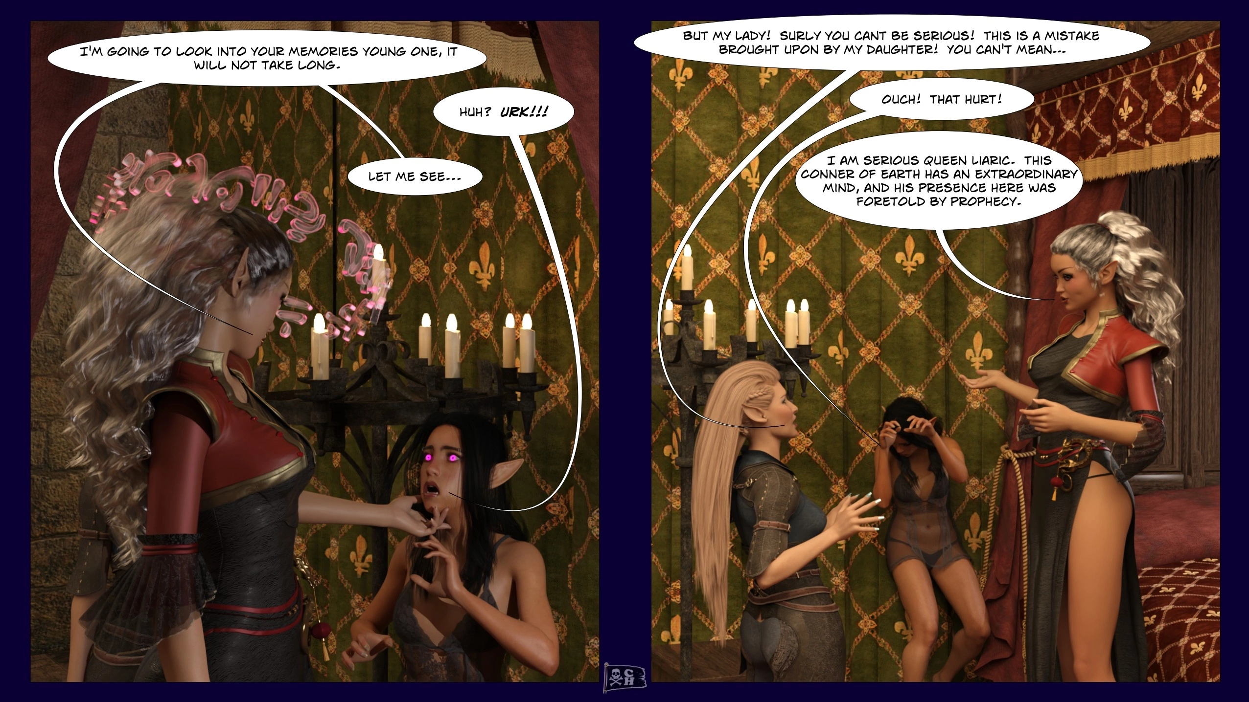 Stolen Life-Prophecy [CaptainHarlock] - Stolen Life-Prophecy - Page 12