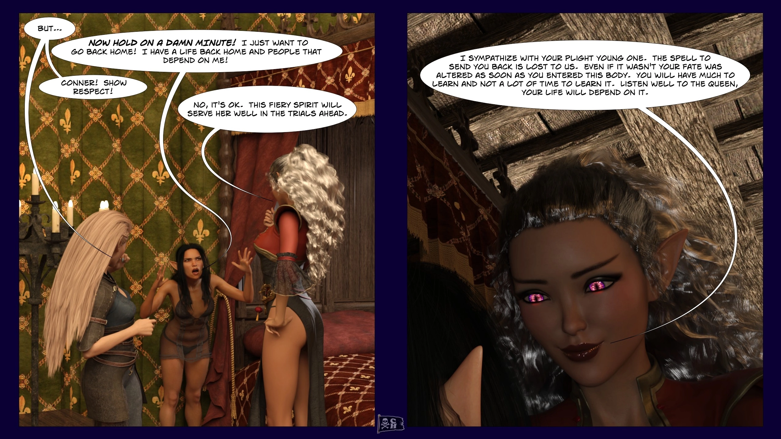 Stolen Life-Prophecy [CaptainHarlock] - Stolen Life-Prophecy - Page 13