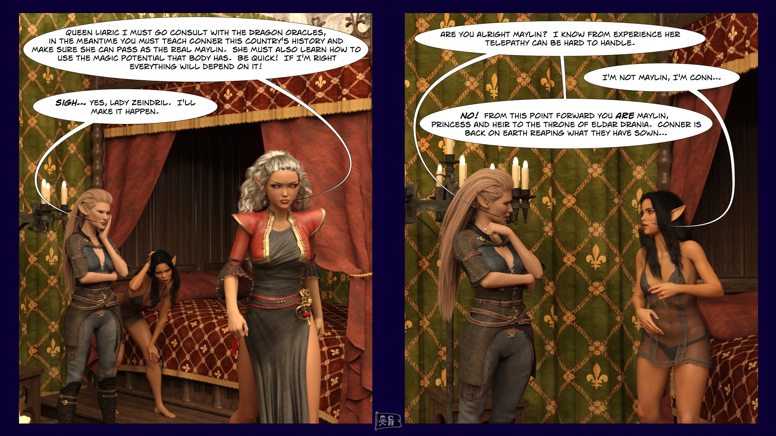 Stolen Life-Prophecy [CaptainHarlock] - Stolen Life-Prophecy - Page 14