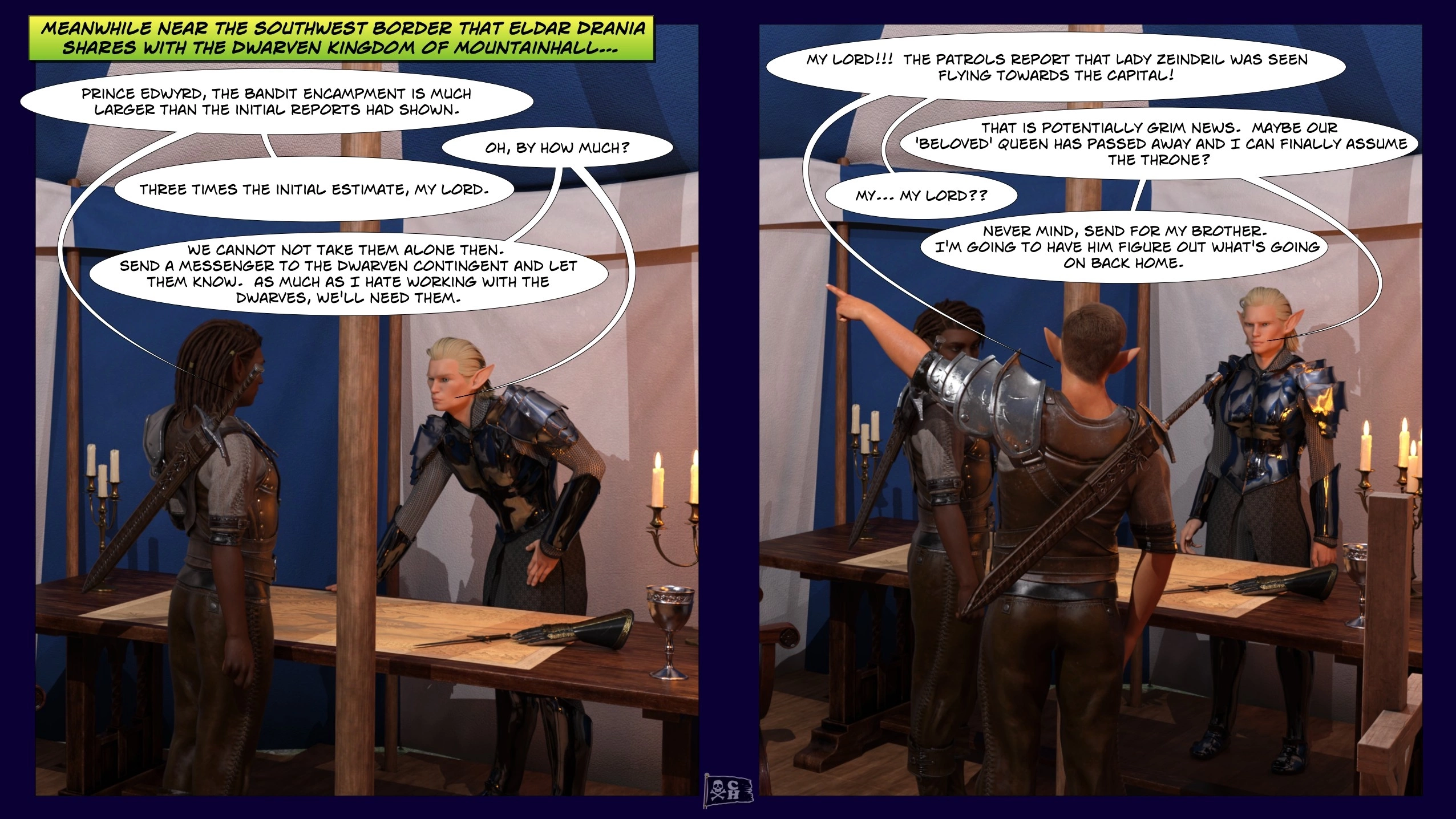 Stolen Life-Prophecy [CaptainHarlock] - Stolen Life-Prophecy - Page 15