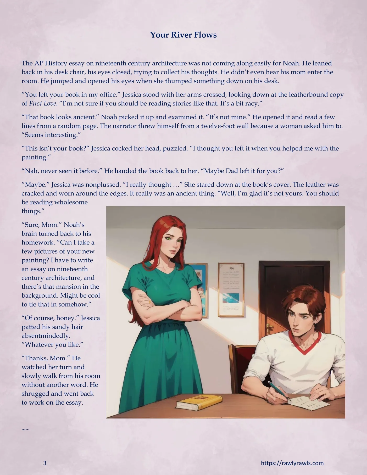 The Palmer Legacy [AkyraRayne] - 2 . The Palmer Legacy - Chapter 2 [AkyraRayne] - Page 3