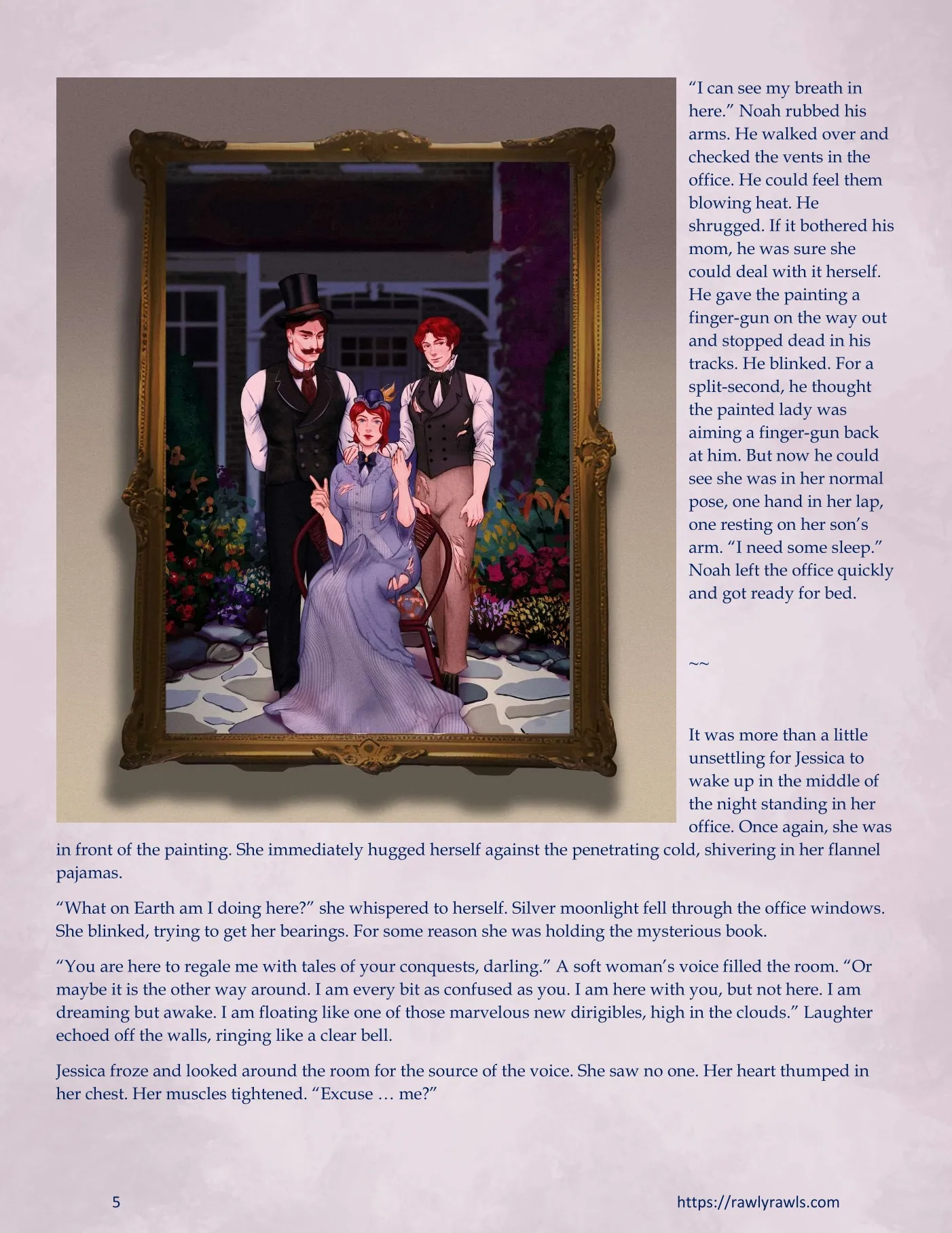The Palmer Legacy [AkyraRayne] - 2 . The Palmer Legacy - Chapter 2 [AkyraRayne] - Page 5
