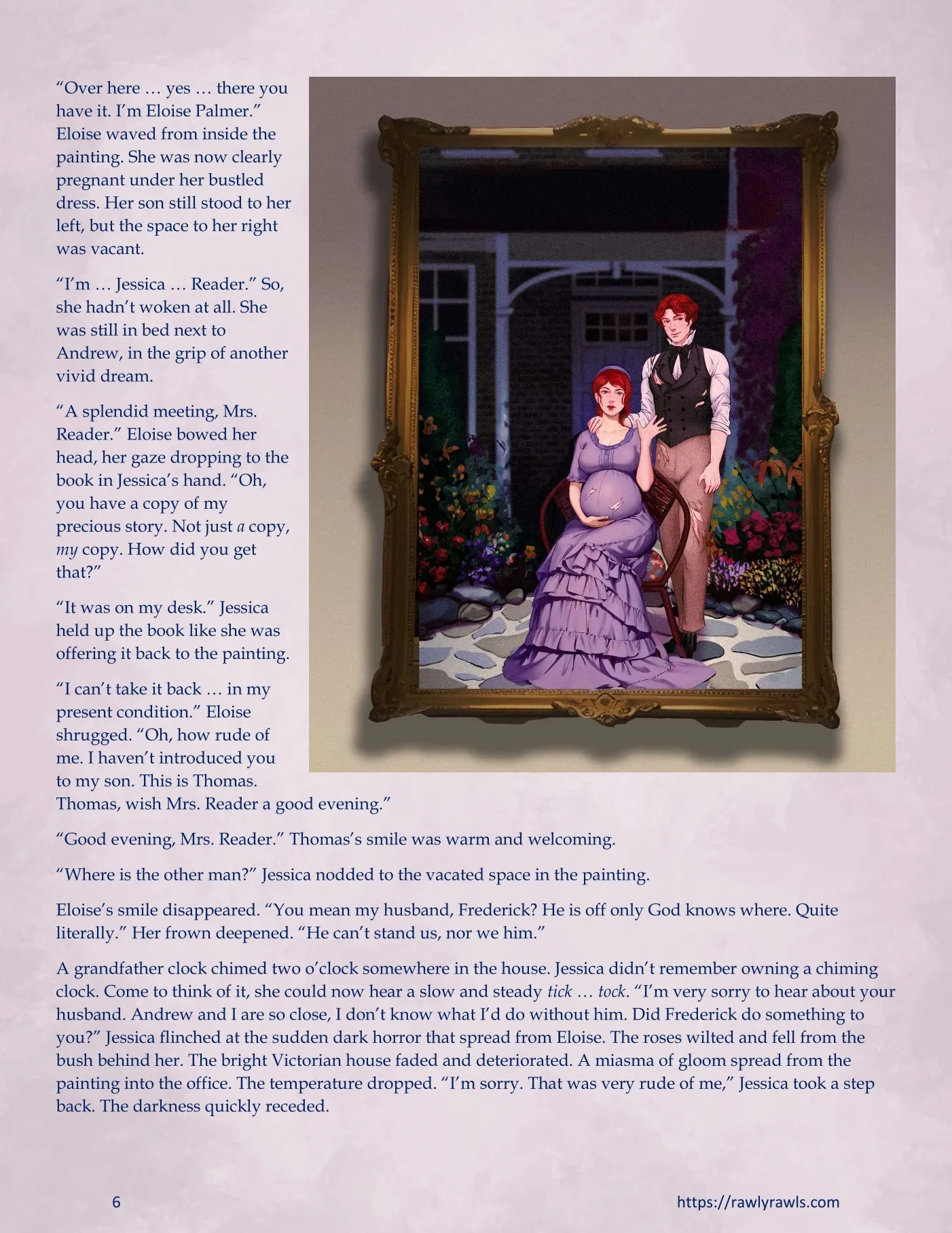 The Palmer Legacy [AkyraRayne] - 2 . The Palmer Legacy - Chapter 2 [AkyraRayne] - Page 6