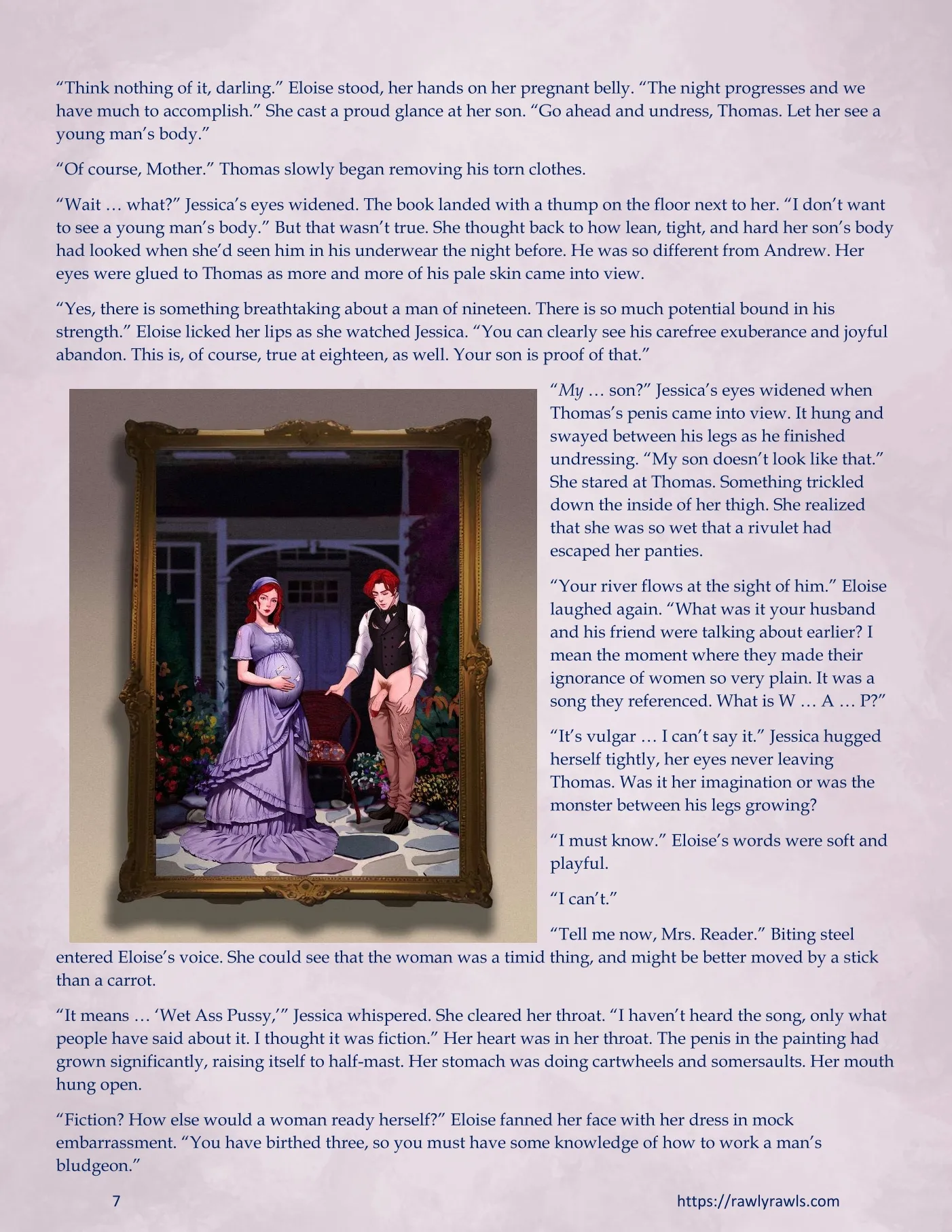 The Palmer Legacy [AkyraRayne] - 2 . The Palmer Legacy - Chapter 2 [AkyraRayne] - Page 7