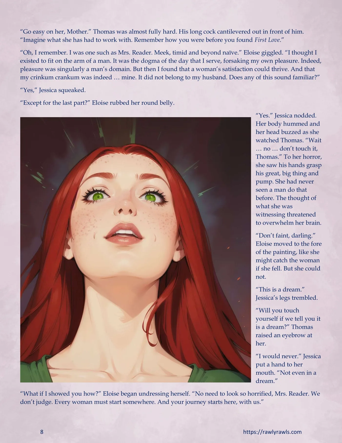 The Palmer Legacy [AkyraRayne] - 2 . The Palmer Legacy - Chapter 2 [AkyraRayne] - Page 8