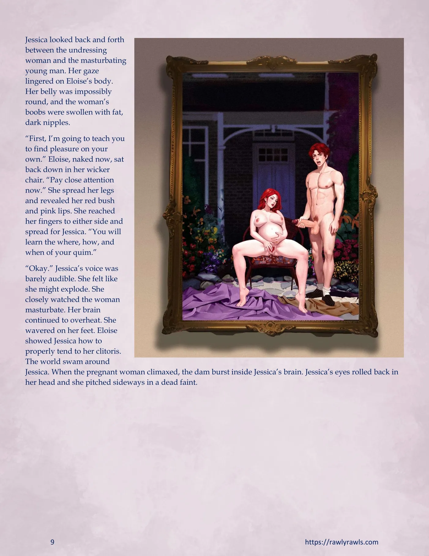 The Palmer Legacy [AkyraRayne] - 2 . The Palmer Legacy - Chapter 2 [AkyraRayne] - Page 9