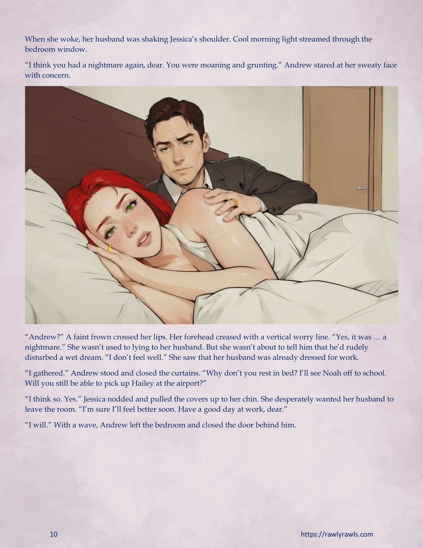 The Palmer Legacy [AkyraRayne] - 2 . The Palmer Legacy - Chapter 2 [AkyraRayne] - Page 10