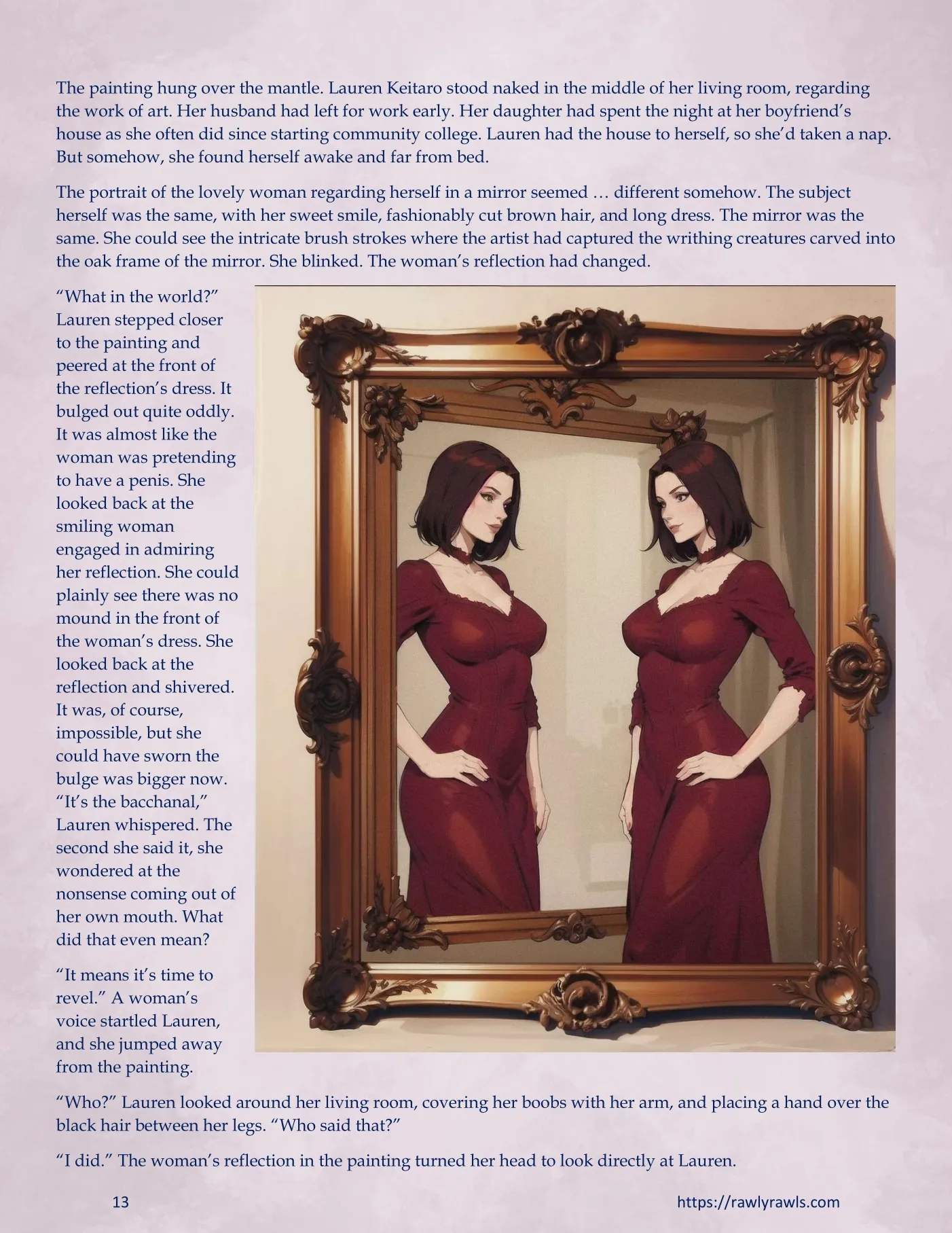 The Palmer Legacy [AkyraRayne] - 2 . The Palmer Legacy - Chapter 2 [AkyraRayne] - Page 13