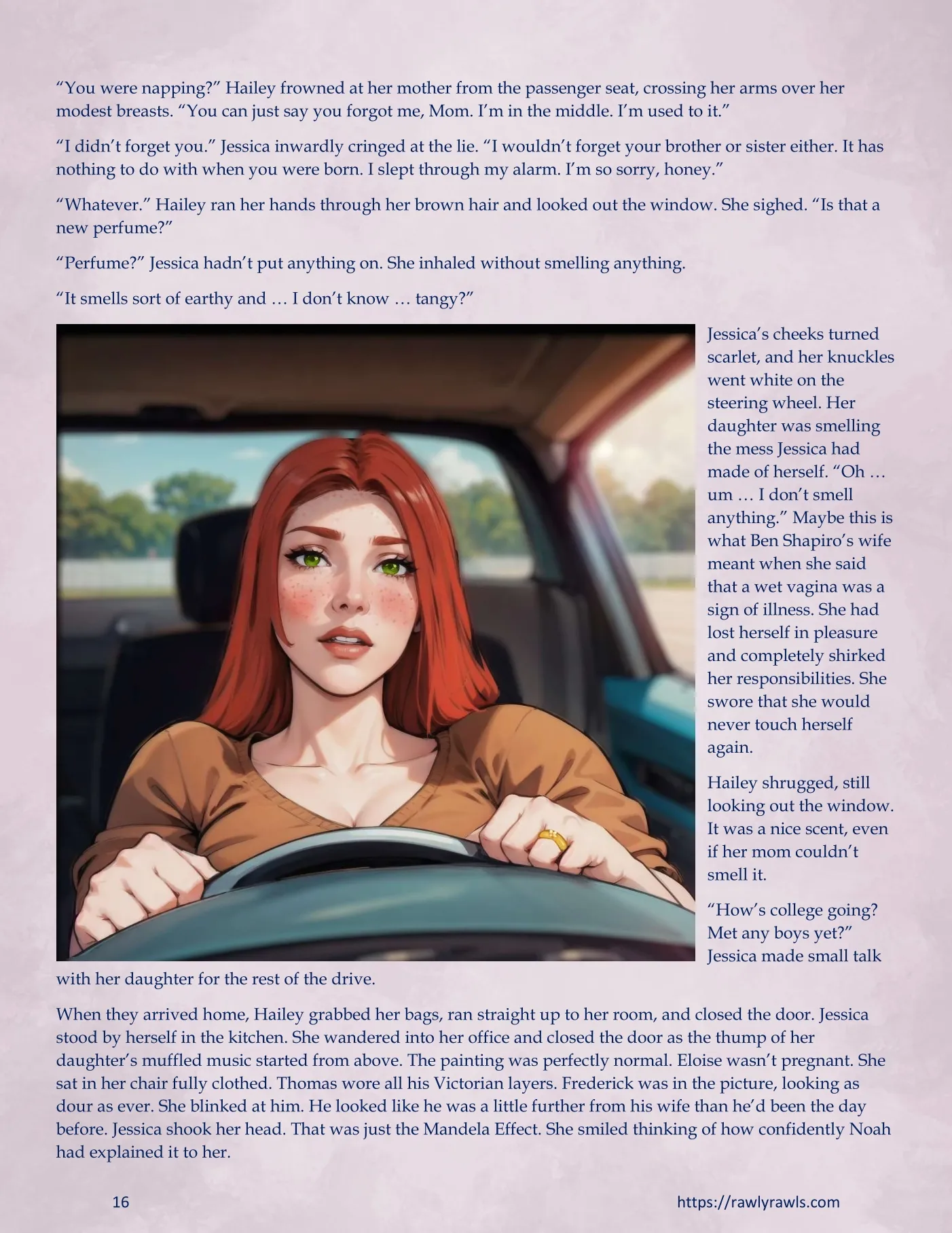 The Palmer Legacy [AkyraRayne] - 2 . The Palmer Legacy - Chapter 2 [AkyraRayne] - Page 16