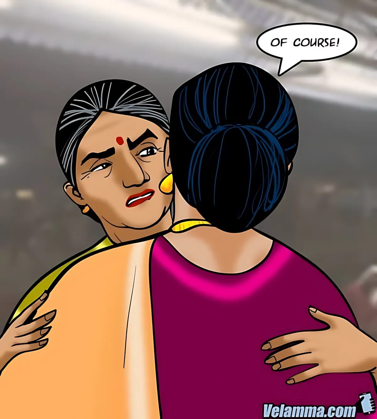 Velamma All Episodes Comics - 68 . Velamma - Episode 68 - Running A Train On Velamma - Page 7