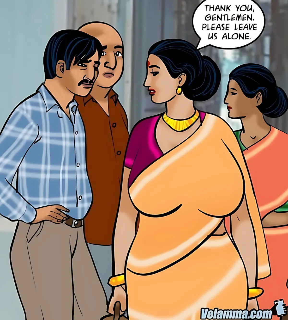 Velamma All Episodes Comics - 68 . Velamma - Episode 68 - Running A Train On Velamma - Page 11