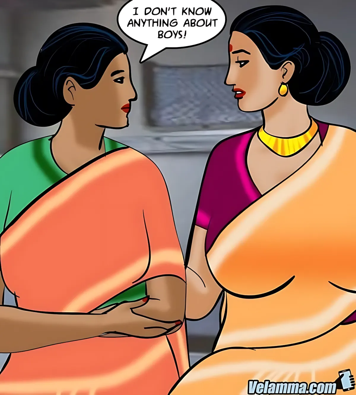 Velamma All Episodes Comics - 68 . Velamma - Episode 68 - Running A Train On Velamma - Page 18