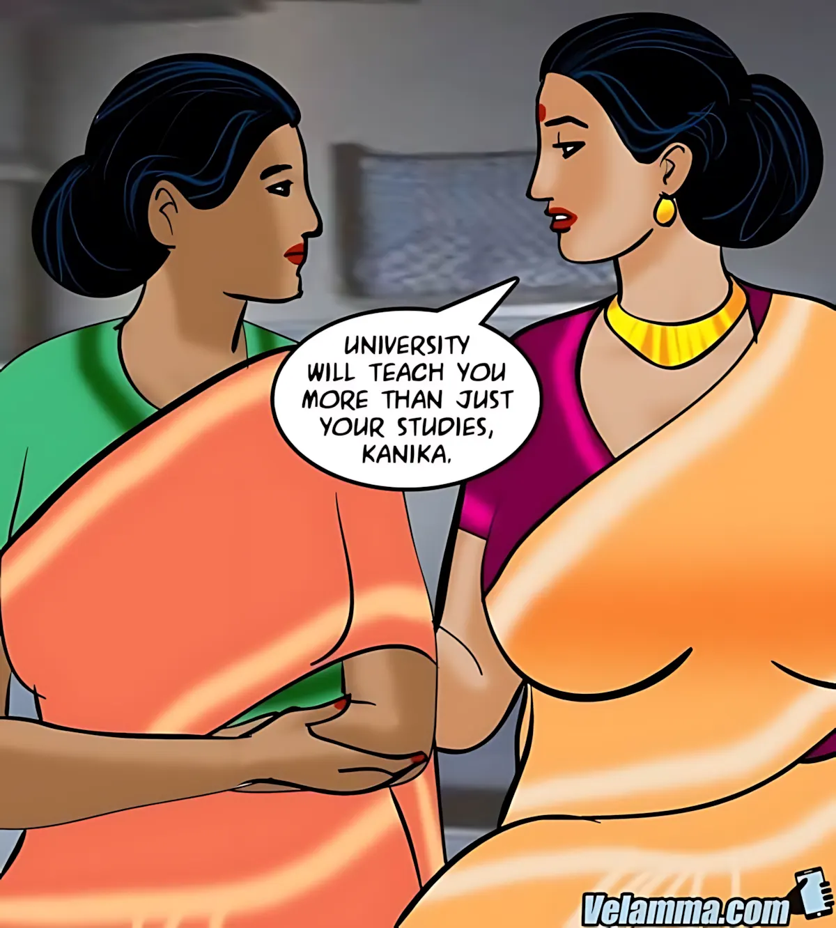 Velamma All Episodes Comics - 68 . Velamma - Episode 68 - Running A Train On Velamma - Page 19