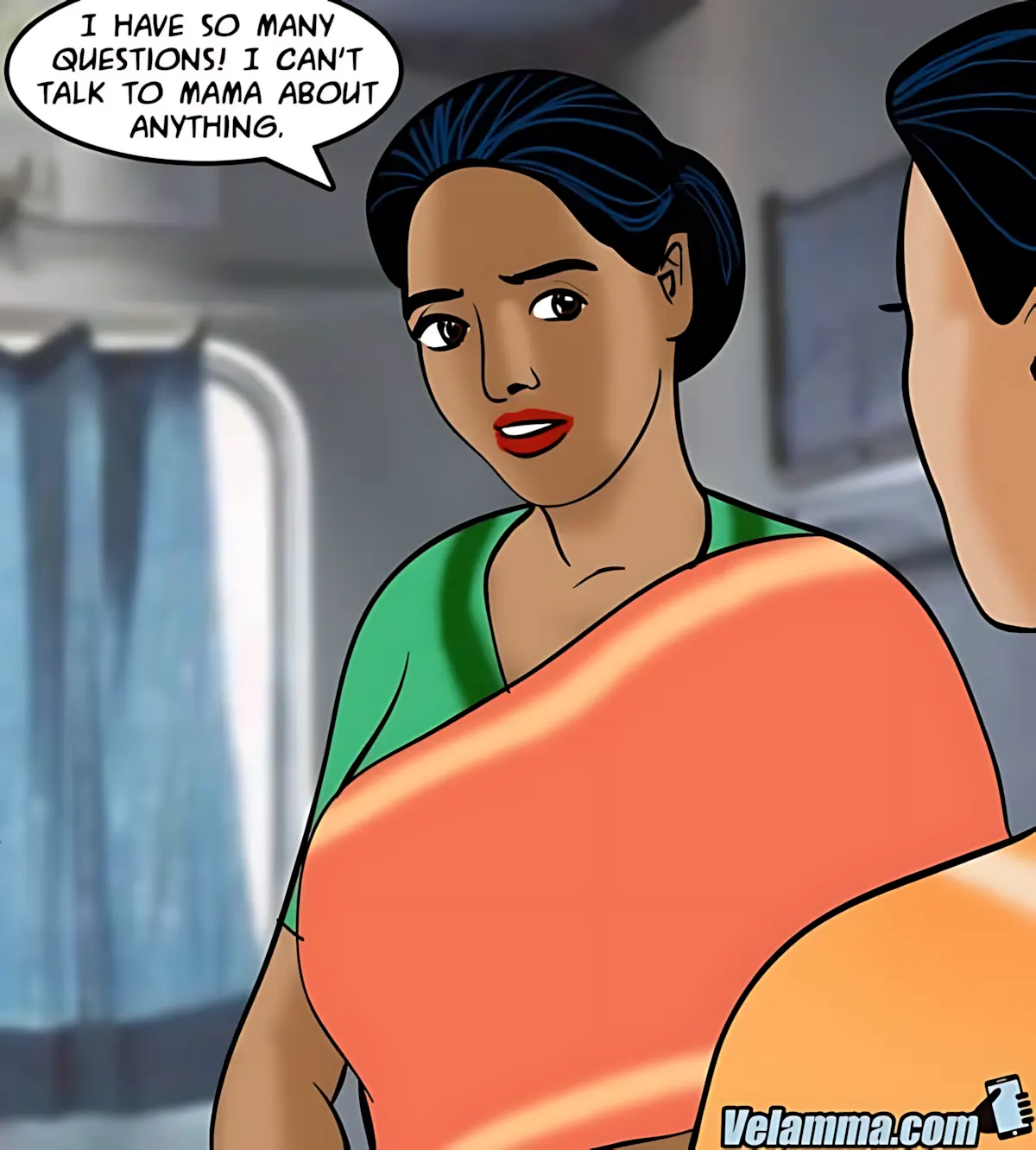 Velamma All Episodes Comics - 68 . Velamma - Episode 68 - Running A Train On Velamma - Page 20