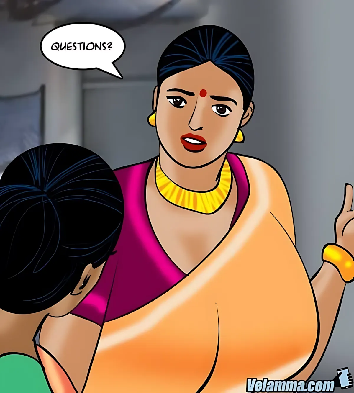 Velamma All Episodes Comics - 68 . Velamma - Episode 68 - Running A Train On Velamma - Page 21