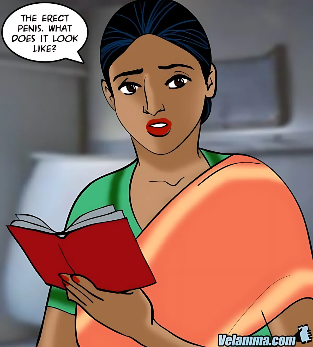 Velamma All Episodes Comics - 68 . Velamma - Episode 68 - Running A Train On Velamma - Page 23