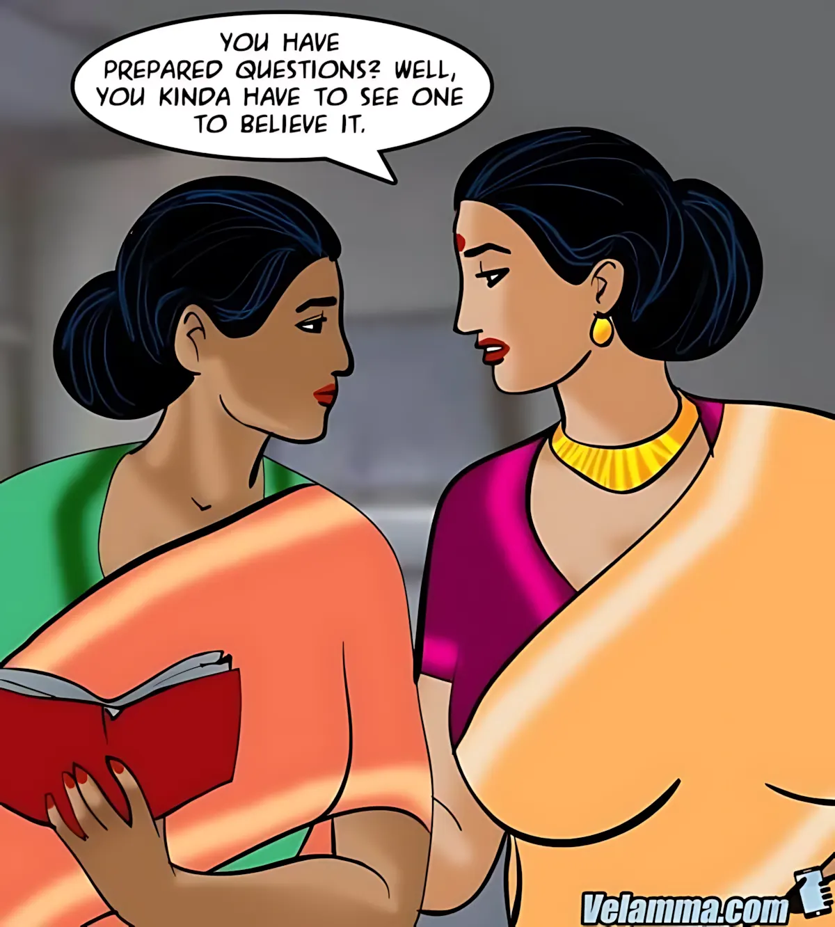 Velamma All Episodes Comics - 68 . Velamma - Episode 68 - Running A Train On Velamma - Page 24